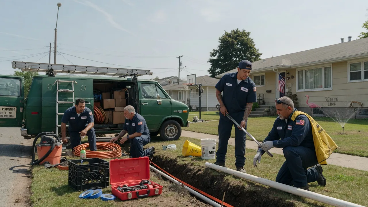 Gas Line Installation in Bryantown, MD near me