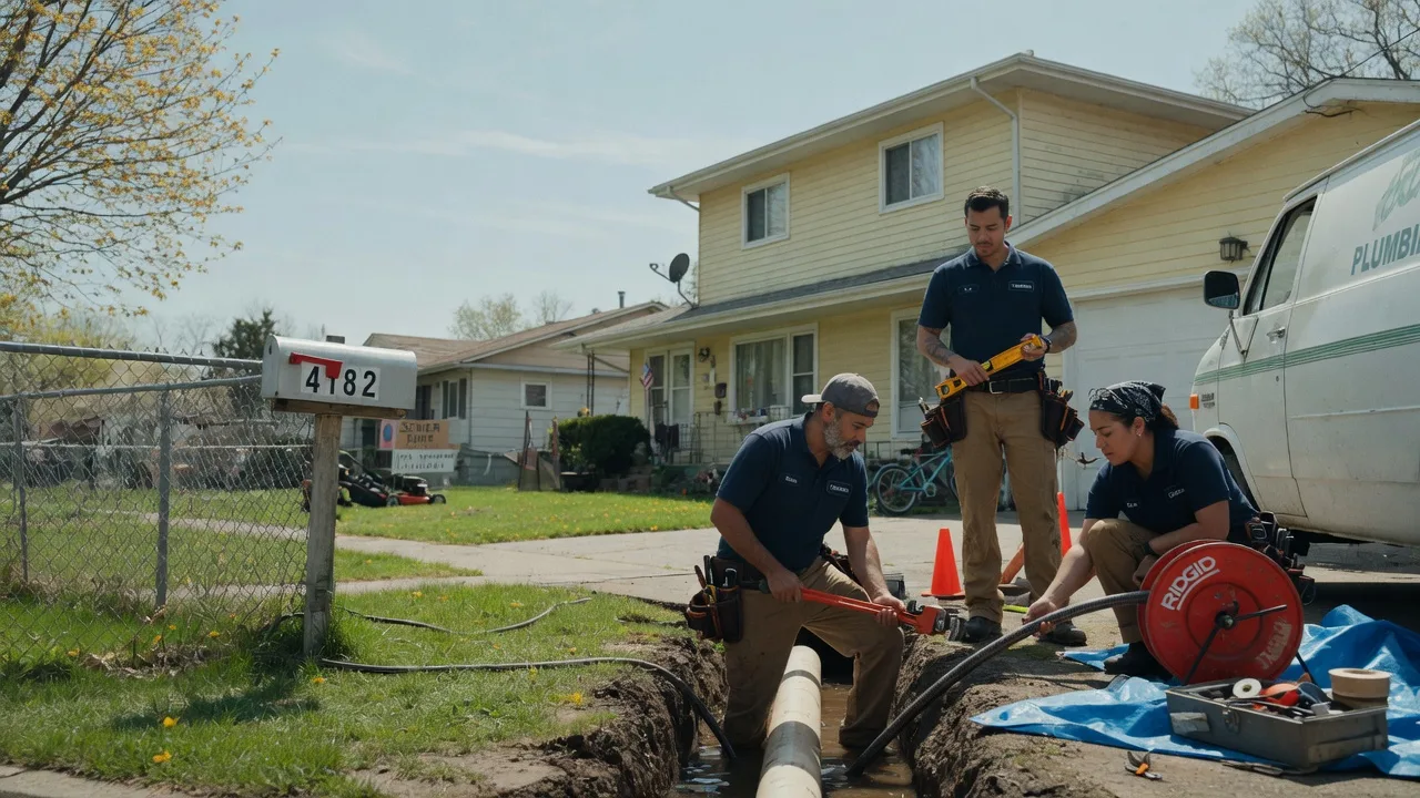 Gas Line Repair in Bryantown, MD near me